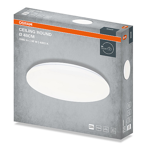 Світильник накладний OSRAM CEILING ROUND 36Вт 4000K 2880Лм