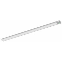 Светильник с аккумулятором OSRAM LINEAR FLAT 4Вт 3000/4000/6500К 270Лм 600мм 3000мА•час дымируется датчик движения USB-A > USB-С серый