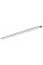 Светильник с аккумулятором OSRAM LINEAR FLAT 4Вт 3000/4000/6500К 270Лм 600мм 3000мА•час дымируется датчик движения USB-A > USB-С серый