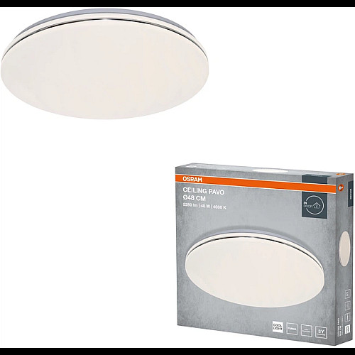 Світильник накладний OSRAM CEILING PAVO 480мм   Round 48Вт 4000K