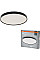 Світильник накладний OSRAM CEILING LUXO 36Вт 4000К чорний