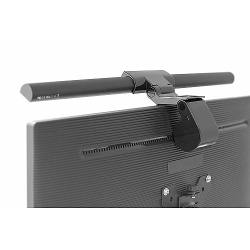 Світильник DIGITUS LED Monitor Light, 5W, 250lm, чорний