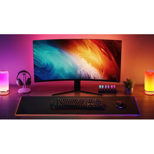 Настільний світильник розумний Govee H6022 Table Lamp 2, RGBICWW, WI-FI/Bluetooth, білий
