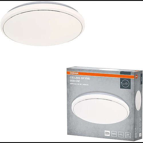 Світильник накладний OSRAM CEILING SKYNE 380мм Round 24Вт 4000K