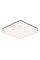 Світильник накладний OSRAM CEILING SQUARE 18Вт 4000K 1140Лм