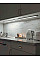 Светильник с аккумулятором OSRAM LINEAR FLAT 4Вт 3000/4000/6500К 270Лм 600мм 3000мА•час дымируется датчик движения USB-A > USB-С серый