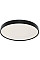 Світильник накладний OSRAM CEILING LUXO 36Вт 4000К чорний