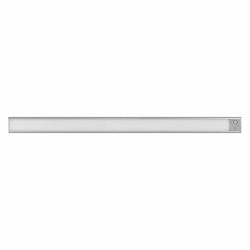 Светильник с аккумулятором OSRAM LINEAR FLAT 4Вт 3000/4000/6500К 270Лм 600мм 3000мА•час дымируется датчик движения USB-A > USB-С серый