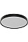 Світильник накладний OSRAM CEILING LUXO 60Вт 4000К чорний