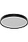 Світильник накладний OSRAM CEILING LUXO 24Вт 4000К чорний