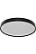 Світильник накладний OSRAM CEILING LUXO 36Вт 6500К чорний