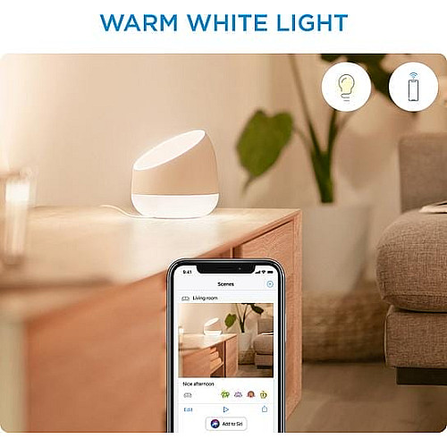 Светильник WiZ LED 9Вт 2200-6500К 640Лм RGB Wi-Fi умный Dual Zonе
