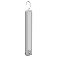 Світильник з акумулятором підвісний OSRAM LINEARLED MOBILE HANGER 2.35Вт 4000К 120Лм 600мА•год датчик руху USB-A > USB-C сірий