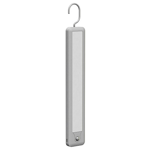 Світильник з акумулятором підвісний OSRAM LINEARLED MOBILE HANGER 2.35Вт 4000К 120Лм 600мА•год датчик руху USB-A > USB-C сірий