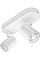 Светильник точечный накладной умный WiZ IMAGEO Spots, 2х5W, 2200-6500K, RGB, Wi-Fi, белый