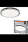 Світильник накладний OSRAM CEILING NOIR 600мм Round 72Вт 4000K