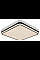 Світильник  НСП OSRAM CEILING NOIR 48x48см Square 72 W 4000 К
