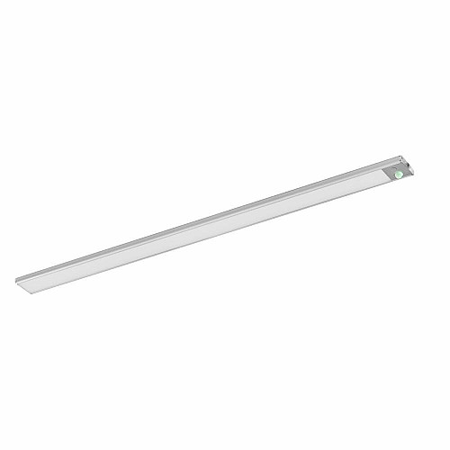 Светильник с аккумулятором OSRAM LINEAR FLAT 4Вт 3000/4000/6500К 270Лм 600мм 3000мА•час дымируется датчик движения USB-A > USB-С серый