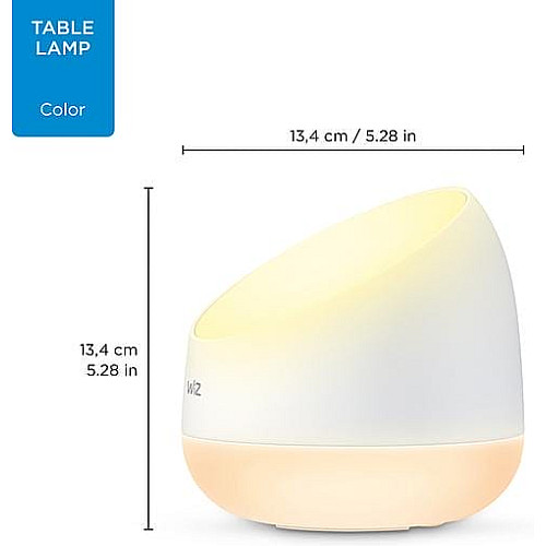 Светильник WiZ LED 9Вт 2200-6500К 640Лм RGB Wi-Fi умный Dual Zonе