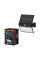 Світильник автономний OSRAM ENDURA STYLE SOLAR DOUBLE 2.9Вт 3000К 380Лм IP44 чорний