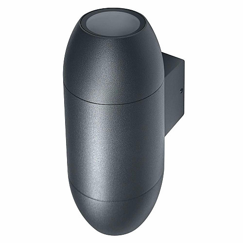 Cвітильник фасадний LEDVANCE ENDURA CANNON WALL UPDOWN GU10 IP44 чорний