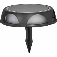 Світильник автономний LEDVANCE ENDURA STYLE ROUND SOLAR UTILI 1.2Вт 3000K 60Лм чорний