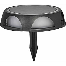 Світильник автономний LEDVANCE ENDURA STYLE ROUND SOLAR UTILI 1.2Вт 3000K 60Лм чорний