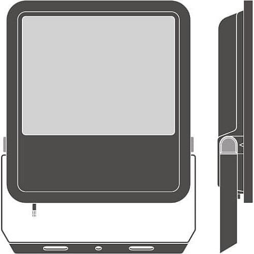 Прожектор LEDVANCE FLOODLIGHT 133Вт 20000Лм 4000K чорний