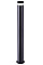 Cвітильник стовпчик Philips LED BCP312 120см 15Вт 760Лм 3000К чорний