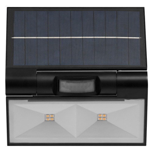 Світильник автономний OSRAM ENDURA STYLE SOLAR DOUBLE 2.9Вт 3000К 380Лм IP44 чорний
