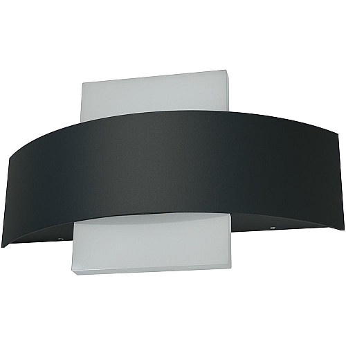 Cвітильник фасадний LEDVANCE ENDURA STYLE SHIELD 11Вт 3000К 410Лм чорний