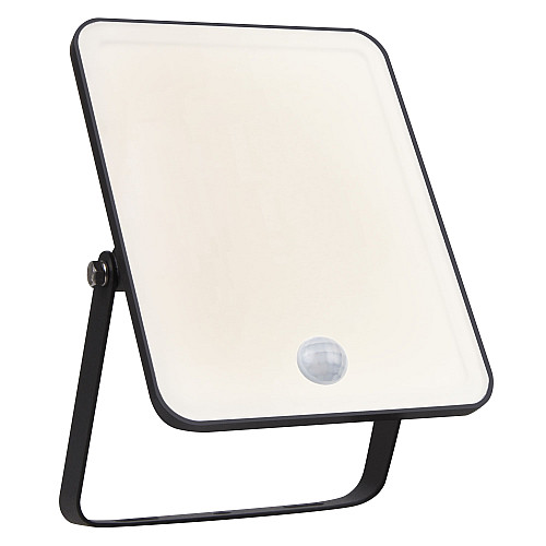Прожектор OSRAM ECO 30Вт 2850Лм 4000K датчик руху чорний