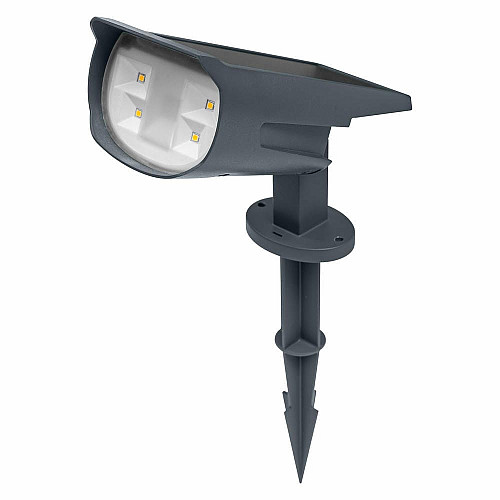 Светильник автономный LEDVANCE ENDURA GARDEN SOLAR SPOT RGBW 0.5Вт 3000К 55Лм IP44 черный