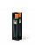 Cвітильник стовпчик LEDVANCE ENDURA CLASSIC EBRO 49см E27 чорний