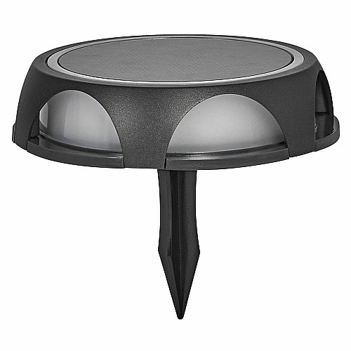 Світильник автономний LEDVANCE ENDURA STYLE ROUND SOLAR UTILI 1.2Вт 3000K 60Лм чорний