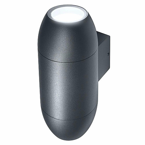 Cвітильник фасадний LEDVANCE ENDURA CANNON WALL UPDOWN GU10 IP44 чорний