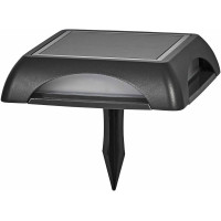 Світильник автономний LEDVANCE ENDURA STYLE SQUARE SOLAR UTILI 1.2Вт 3000K 60Лм чорний