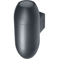 Cвітильник фасадний LEDVANCE ENDURA CANNON WALL UPDOWN GU10 IP44 чорний