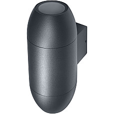 Cвітильник фасадний LEDVANCE ENDURA CANNON WALL UPDOWN GU10 IP44 чорний