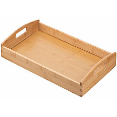 Таця ARDESTO Midori, 38х26х7см, бамбук, прямокутна