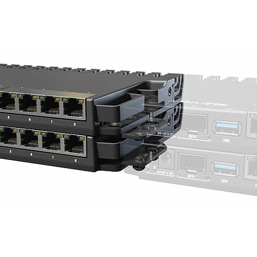 Набір для монтажу у стійку MikroTik  K-79 для RB5009/L009