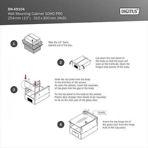 Шафа DIGITUS 10