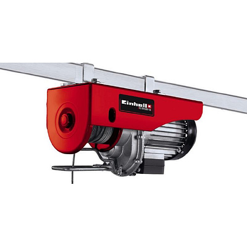 Тельфер електричний Einhell TC-EH 500-18 1000Вт до 500кг трос 18м 15.6кг