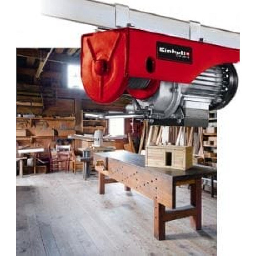 Тельфер електричний Einhell TC-EH 250-18 500Вт до 250кг трос 18м 10кг