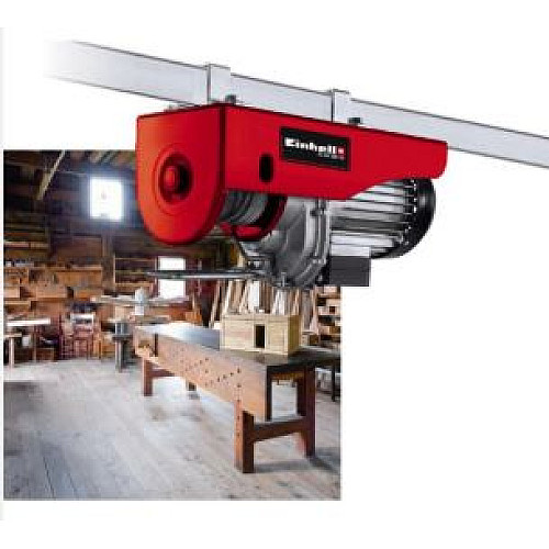 Тельфер електричний Einhell TC-EH 500-18 1000Вт до 500кг трос 18м 15.6кг