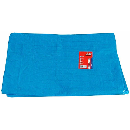 Тент Top Tools, 4x6м, поліетилен, 60г/м2, синій