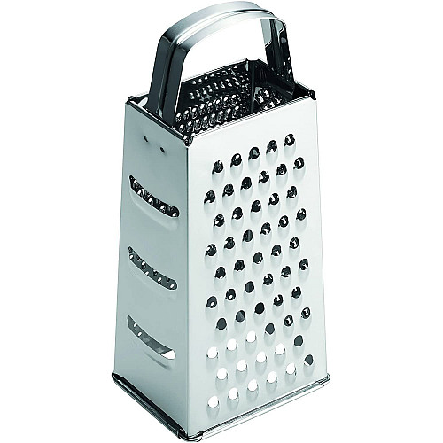 Терка 4-х стороння Fiskars Essential, 23см, нержавіюча сталь