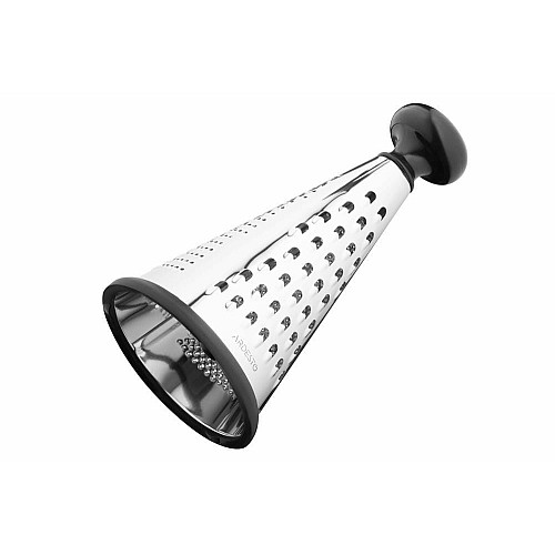 Тертка  ARDESTO Gemini, 23см, нержавіюча сталь, пластик, чорний