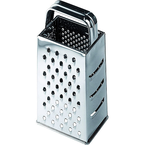 Терка 4-х стороння Fiskars Essential, 23см, нержавіюча сталь