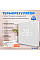 Терморегулятор Navin WT410W-3А 5...35 °C для котлів опалення електронний Wi-Fi Tuya, Smart Life провідне підключення 230В білий